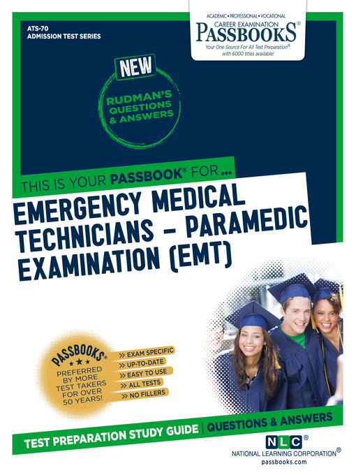 Title details for EMERGENCY MEDICAL TECHNICIANS-PARAMEDIC EXAMINATION (EMT) by National Learning Corporation - Available